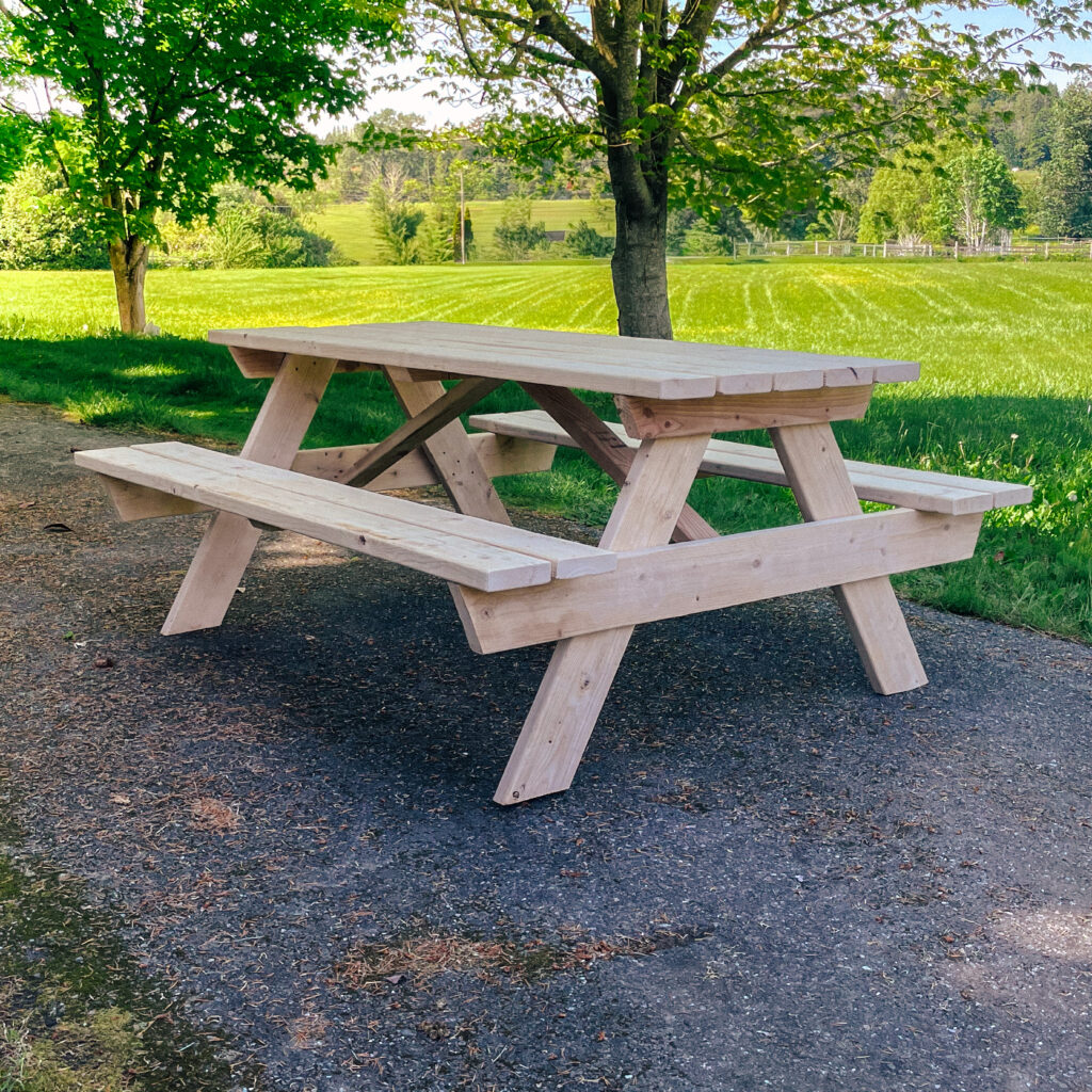 Wooden Picnic Table